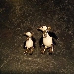 Gerry's Penguin brooches